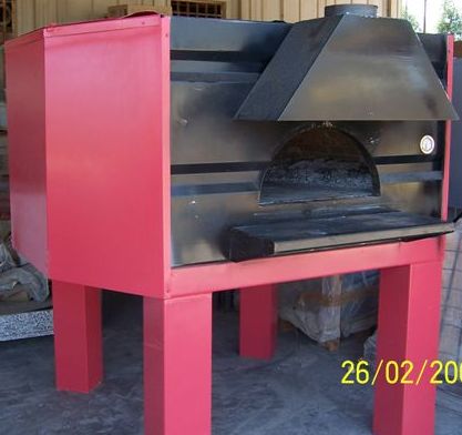 La foto del forno pizza in promozione