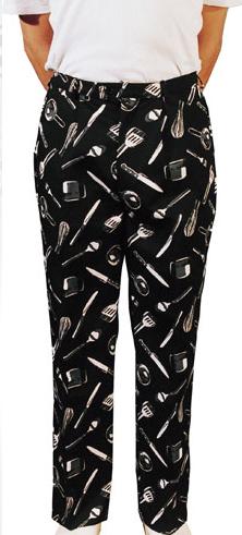 Pantaloni per pizzaiolo sale