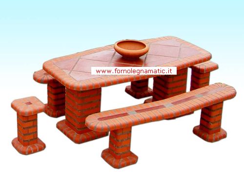 Tavoli da esterno particolari